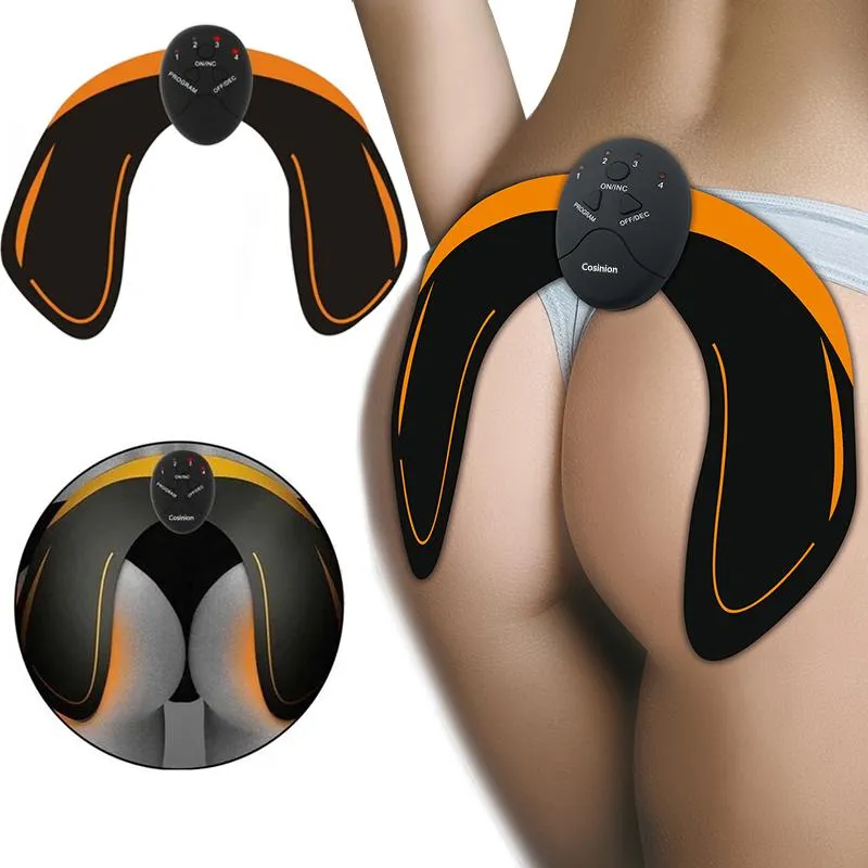 Аксессуары EMS The Hip Trainulator Trainer Muscle ABS Фитнес -ягодиц массаж издевательные ягодицы Massager Massager