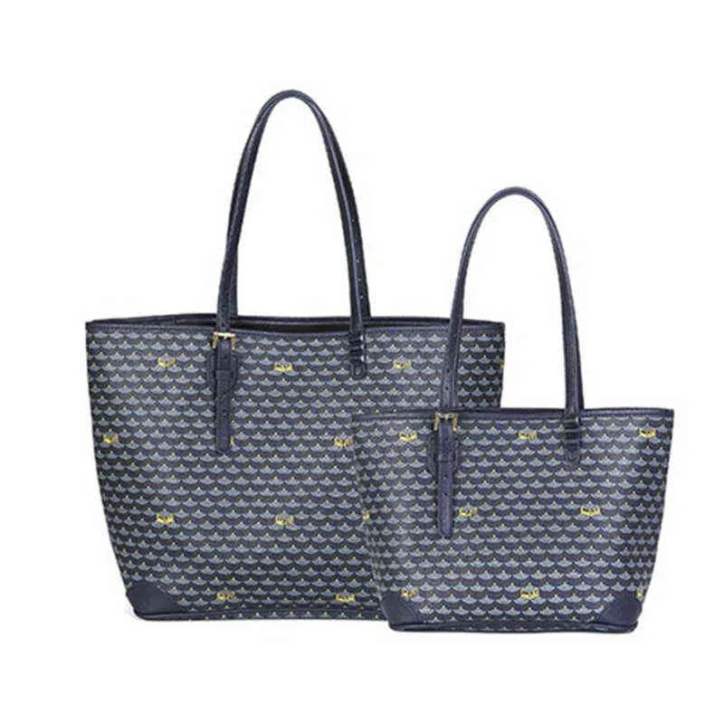 Bolsas de compras Bolsas de mano para mujer Bolsos de hombro femeninos de gran capacidad Bolsos de cuero para mujer Bolsa femenina Capacidad Bolso de compras de hombro 220331