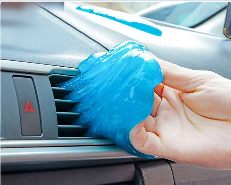 Car Air Vent Magic Dust Cleaner Gel Household Auto Laptop Keyboard