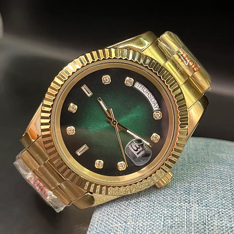 Men s Automatic Mechanical Watches 41mm 904L Full Stainless Steel Swimming Watch Sapphire Luminous Sports Designer Watch Outlet