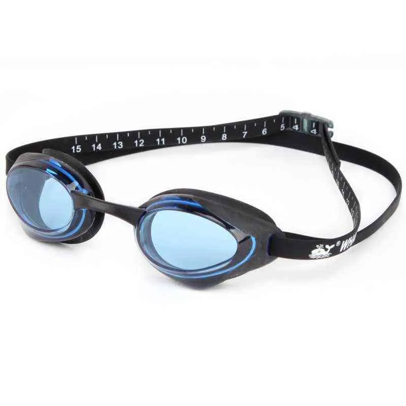 الكبار المهنية سباق نظارات السباحة المضادة للضباب عالية الوضوح شفافة سيليكون نظارات الغوص انخفاض مقاومة الماء G220422