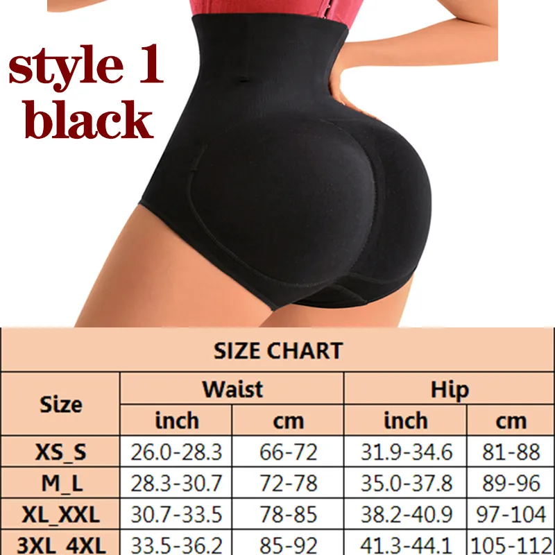 Velssut Womens Fake Ass Butt Lifter Pant Seamless Shapewear Hip