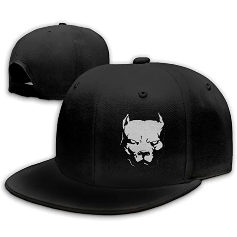 Mode hommes femmes Pitbull chien casquette de Baseball pour Hip Hop coton camionneur casquettes os papa chapeau réglable chapeaux gorras 220513