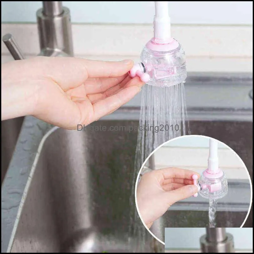 kitchen 360 degree rotatable activated carbon faucet filter splash-proof household durable water tap nozzle purifier multi-layer