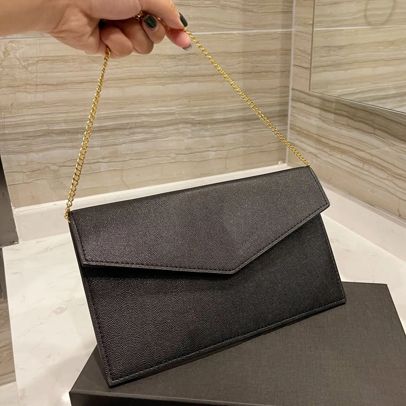 kuvertväska kopplingspåsar axel plånbok 2022 lyxiga toppdesigners dam kvalitet kvinnor handväska mode handväskor mor klassisk nyckel söt handväskor sten