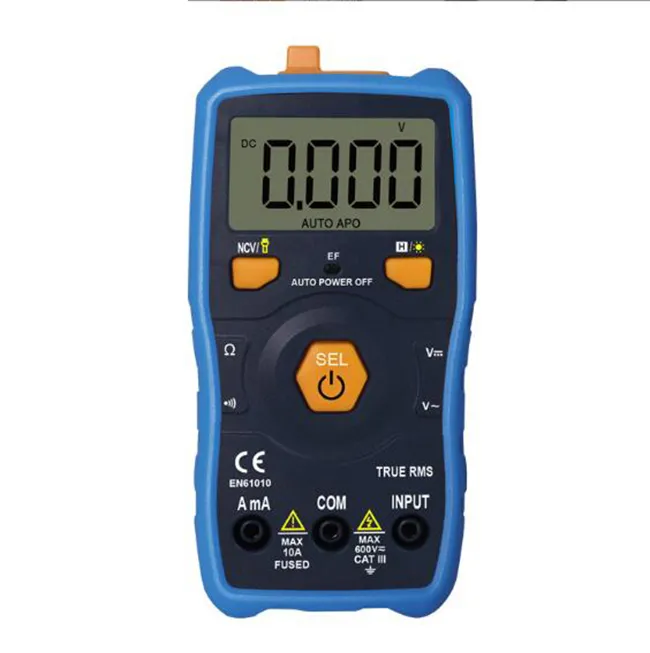 Handheld Portable Multimeter Digital Universal Meter True RMS Measurement DT131B DT131A Electrical Mini Electrical Meters Instrument