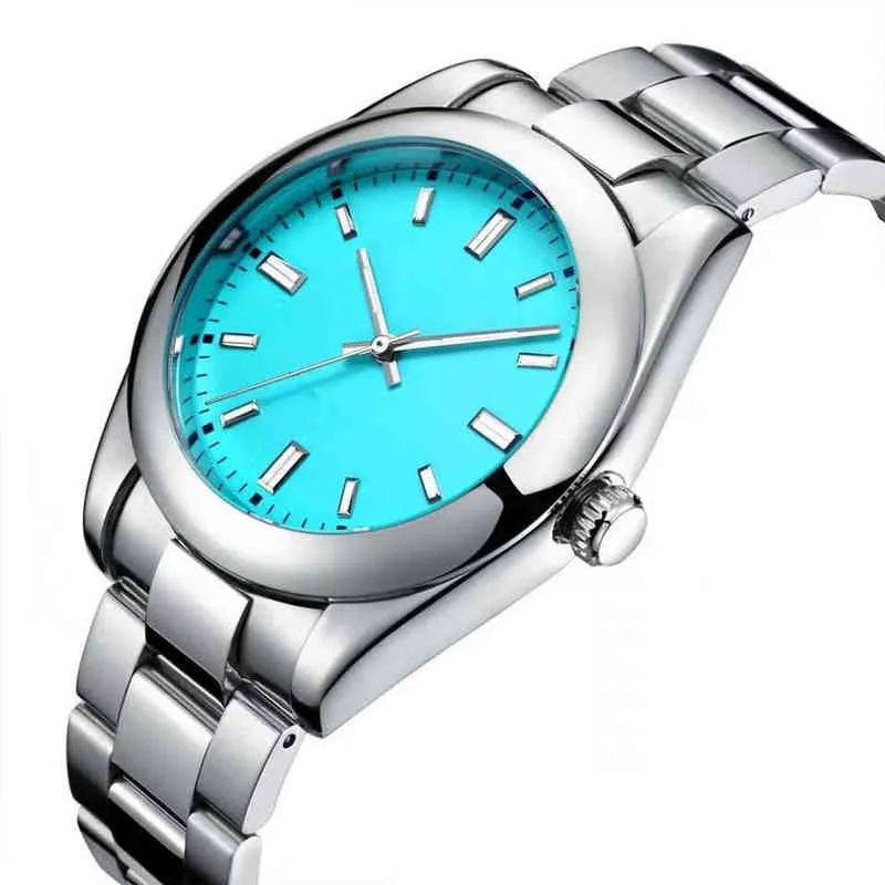 Huiya06 zegarek luksusowy klasyczny mody automatyczne mechaniczne 41 mm szafirowe szkło To jest ulubiony damski świąteczny prezent sportowy