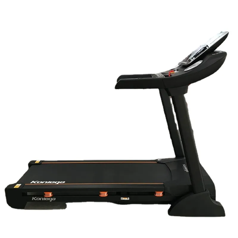 K646D High Quality Luxury Home Running Machine Gym Super Quiet High Definition LCD Screen