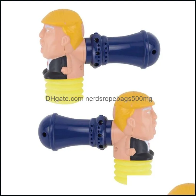 US Party Favor Donald Trump Shape Fun Game Hammers Sound Lighting Hammer Child Novelty Toy Arrival 7 2xy E1