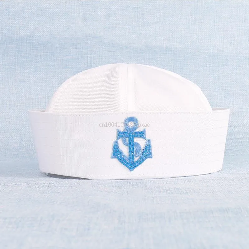 Berets военные шляпы унисекс моряк Big Arrow Navy Cap капитан