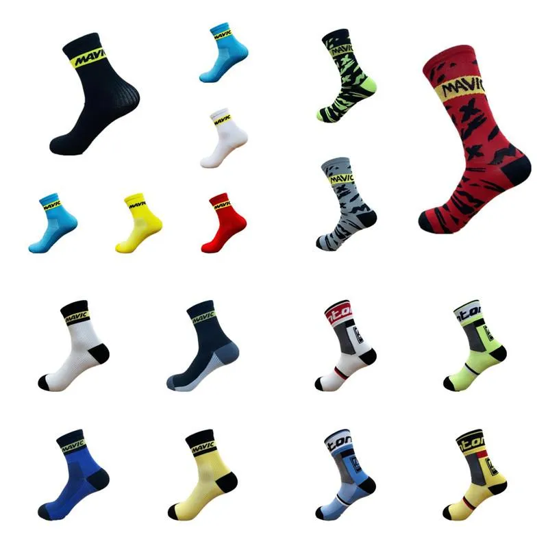 Sports Nocks Colors Unisex Professional Sport Ratchastry Road Bicycle Outdoor Racing Cycling Basketball Sockssssports