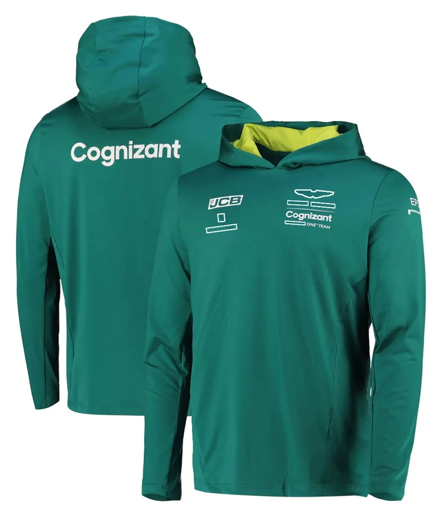 2022 F1 Bluza Formuła 1 Drużyna Bluzy Motorsport Driver Pullover Bluza Bluza Mężczyzn Racing Extreme Sports Competition 280n