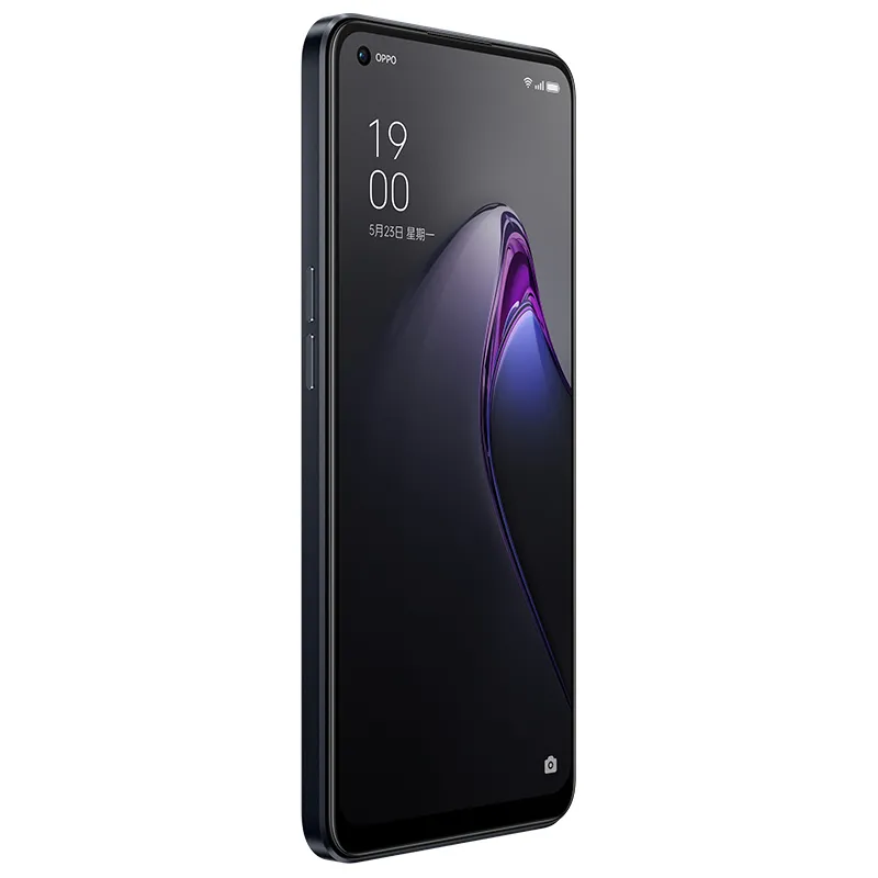 Original Oppo Reno 8 5G Mobiltelefon 12GB RAM 256 GB ROM OCTA CORE MTK DIMENSITY 1300 50MP AF NFC Android 6.43 "90Hz AMOLED FULL SCREEN FINGERPRINT ID FACE SMART COLTPHONE TOLEFON