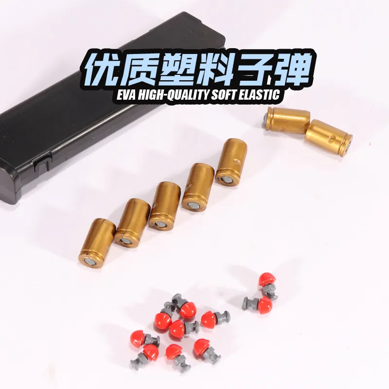 New Glock Blowback pistola giocattolo pistola pistola manuale G1 Soft  Bullet Blaster Airsoft armi Armas pistola pneumatica per adulti ragazzi -  AliExpress