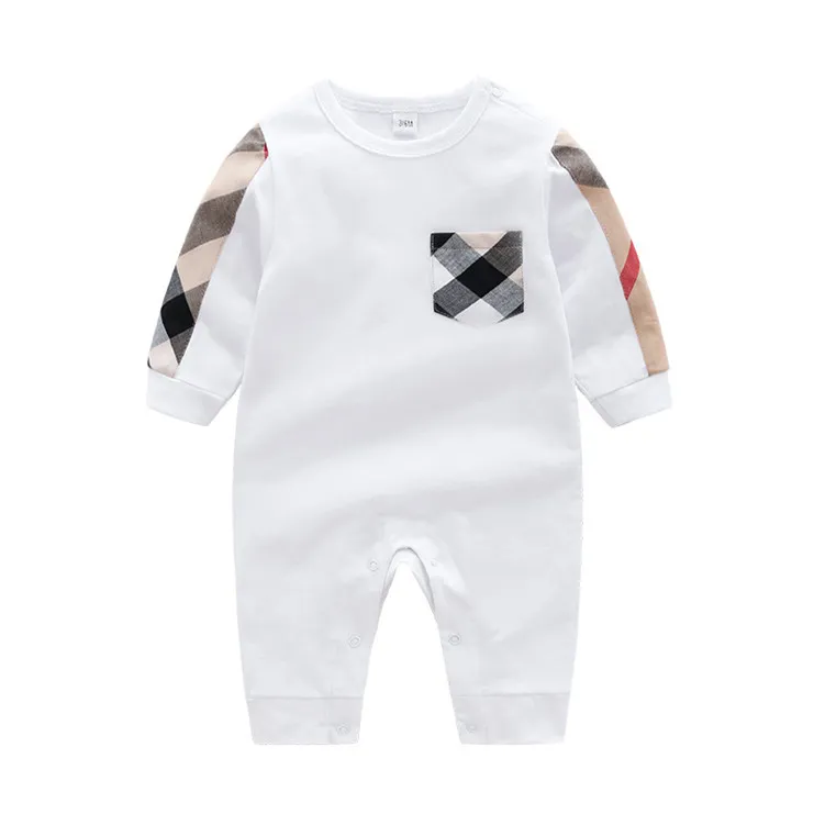 Enfants barboteuse été garçons et filles mode nouveau-né bébé vêtements d'escalade marques bébé fille barboteuses infantile animaux Costumes pyjamas