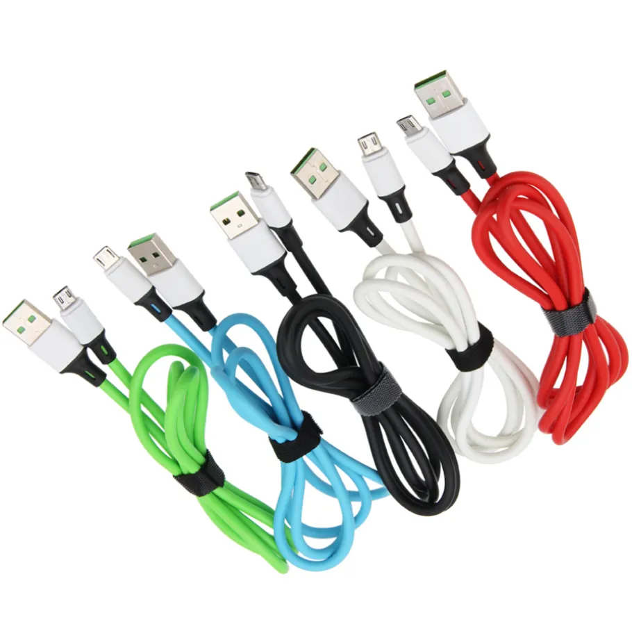 MICRO USB-kabel V8 Snel oplaadtype-C-kabels voor Huawei Mate 30 Xiaomi Samsung Android Mobiele telefoonlader Koord