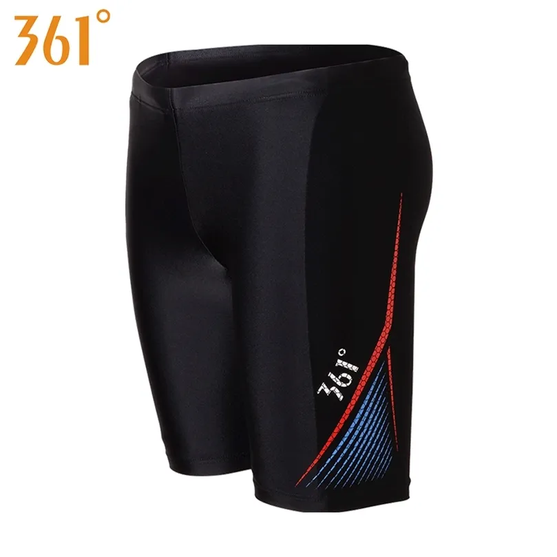 361 Hommes Tight Shorts De Bain M-3XL Professionnel À Séchage Rapide Tronc De Natation pour Hommes Plus La Taille Pantalon De Bain Homme Maillot De Bain Jammer 220505