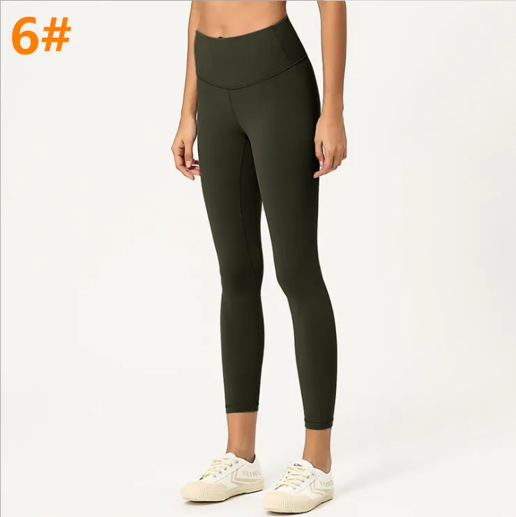 Women Costumes Girls High Waisted Yoga Leggings With Pockets Tummy Control Non  See Through Workout Athletic Running Yoga Pants To Buy From Topdesigner001,  $15.22