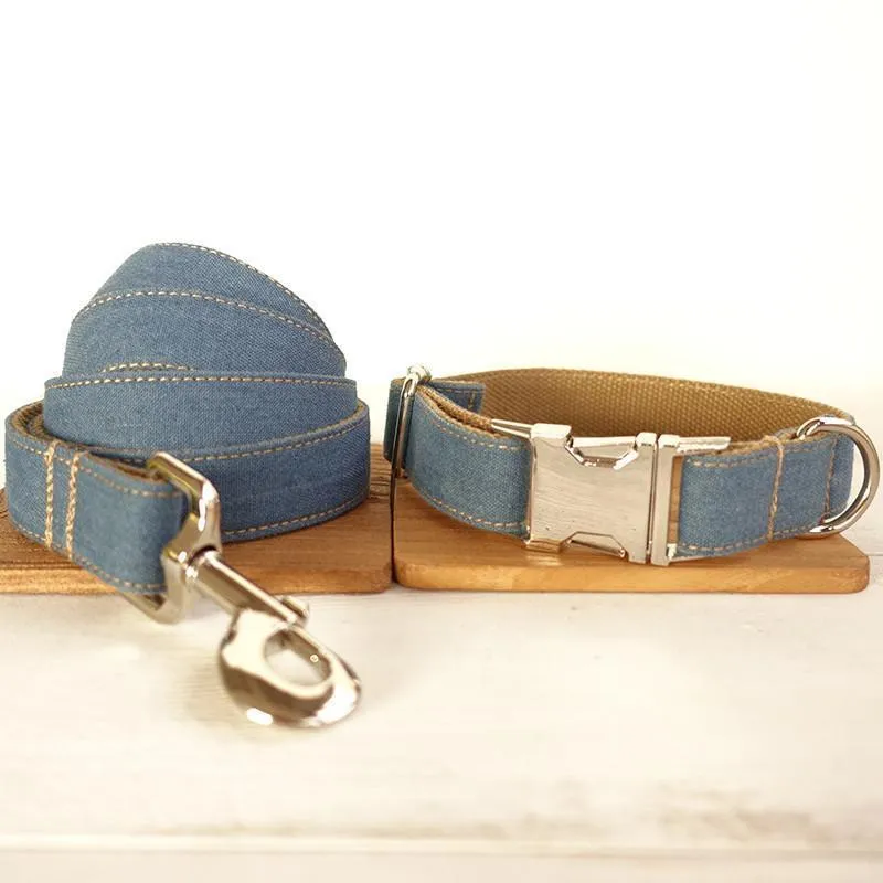 Dog Collar Denim (17)