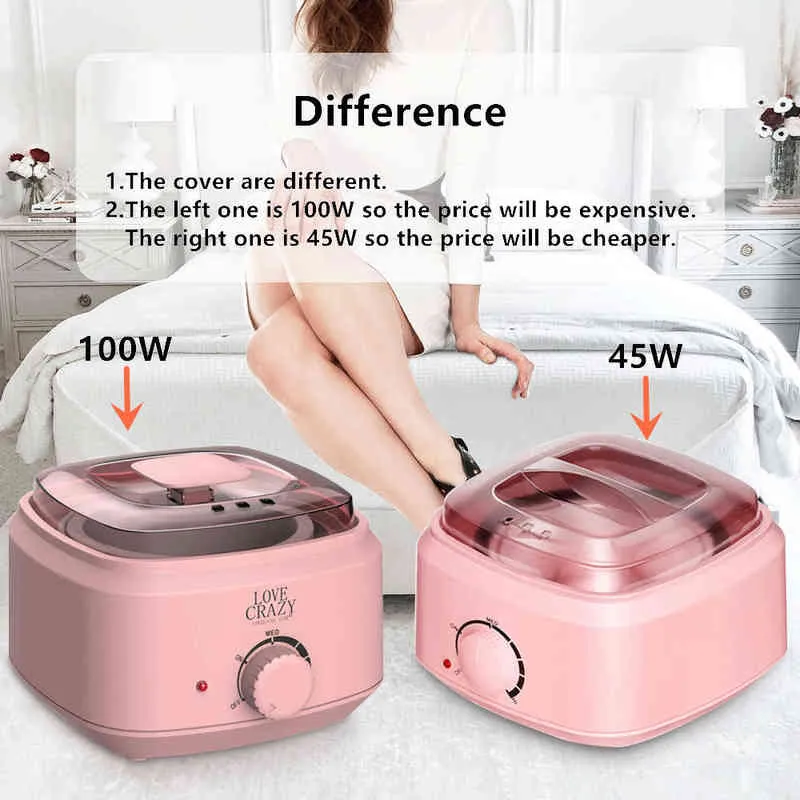 NXY Epilator Wax Heater Hair Removal Warmer Pot For Body Spa Depilation ...