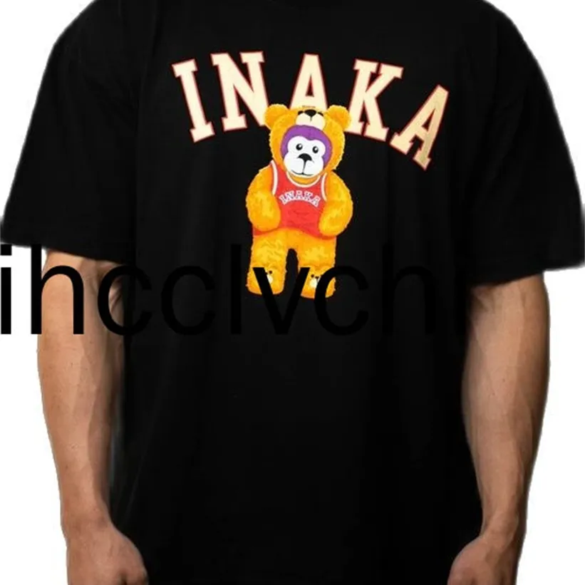 Inaka 파워 셔츠 남자 여자 일일 프리미엄 tshirt 패션 디자인 220429