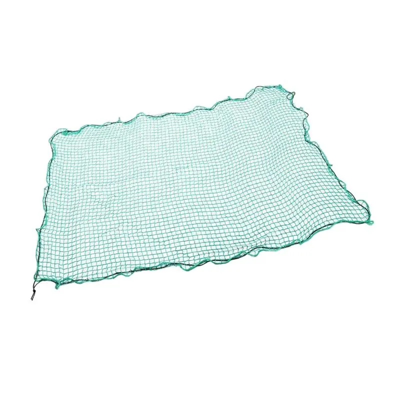 Car Organizer Heavy Duty Bungee Cargo Net 8.2' X 11.5' Mesh Stretchable Adjustable Storage Fit For Truck Bed Pickup TrailerCar