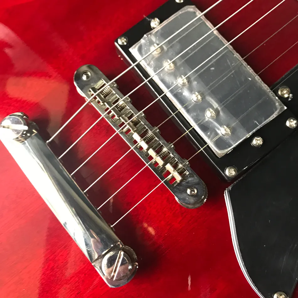 SG Sg Electric Guitar With Rosewood Fingerboard Chrome Hardware