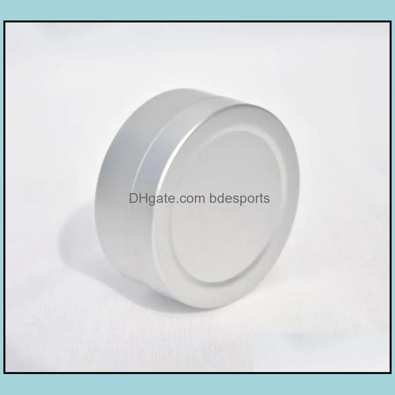 free shipping 20g empty aluminium cream jars,cosmetic case jar,20ml aluminum tins, metal lip balm container SN1935