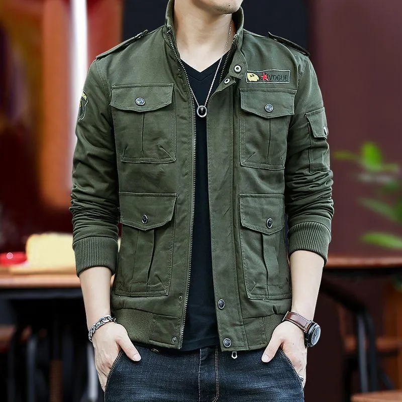 Military sales grade jackets