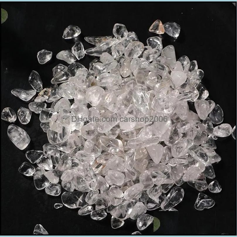 natural white crystal gemstones for home bowl hotel garden decor stone handmade jewelry making diy accessories