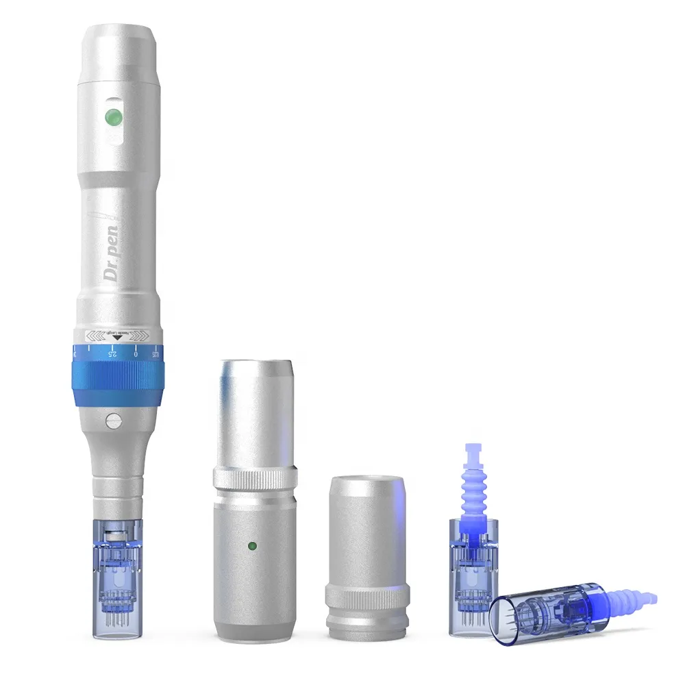 Dermapen a6 dr stylo électrique de microneedling de vente chaude (rouleau de Microneedle de beauté