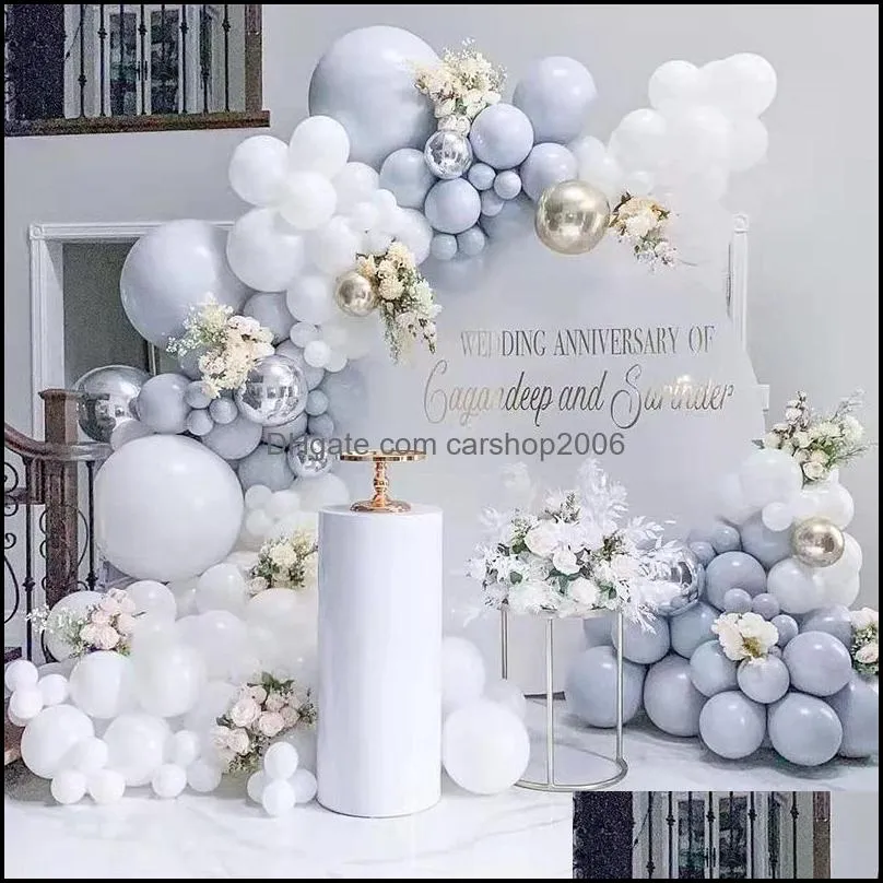 Balloon Garland Arch Kit Wedding Birthday Party Decoration Confetti Latex Balloons Gender Reveal Baptism Baby Shower Decorations 5839