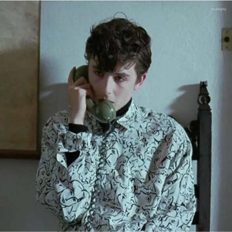 Timothee chalamet cmbyn shirt cheap