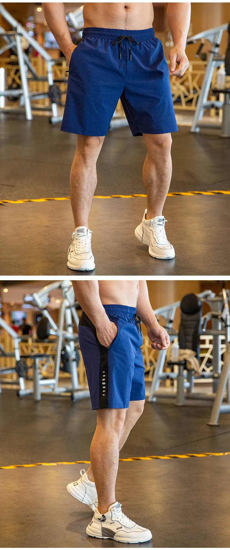 Fitness Training Mens Sport Shorts Hombre Homme Transpirable Quick Wild Gym  Pantalones Cortos Hombre Summer Joggers 220629 De 11,25 €