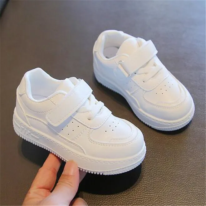 Top quality Kids Athletic Outdoor Shoes Toddler Boys Girls Casual Sneakers Fashion Children Walking Sports Trainers