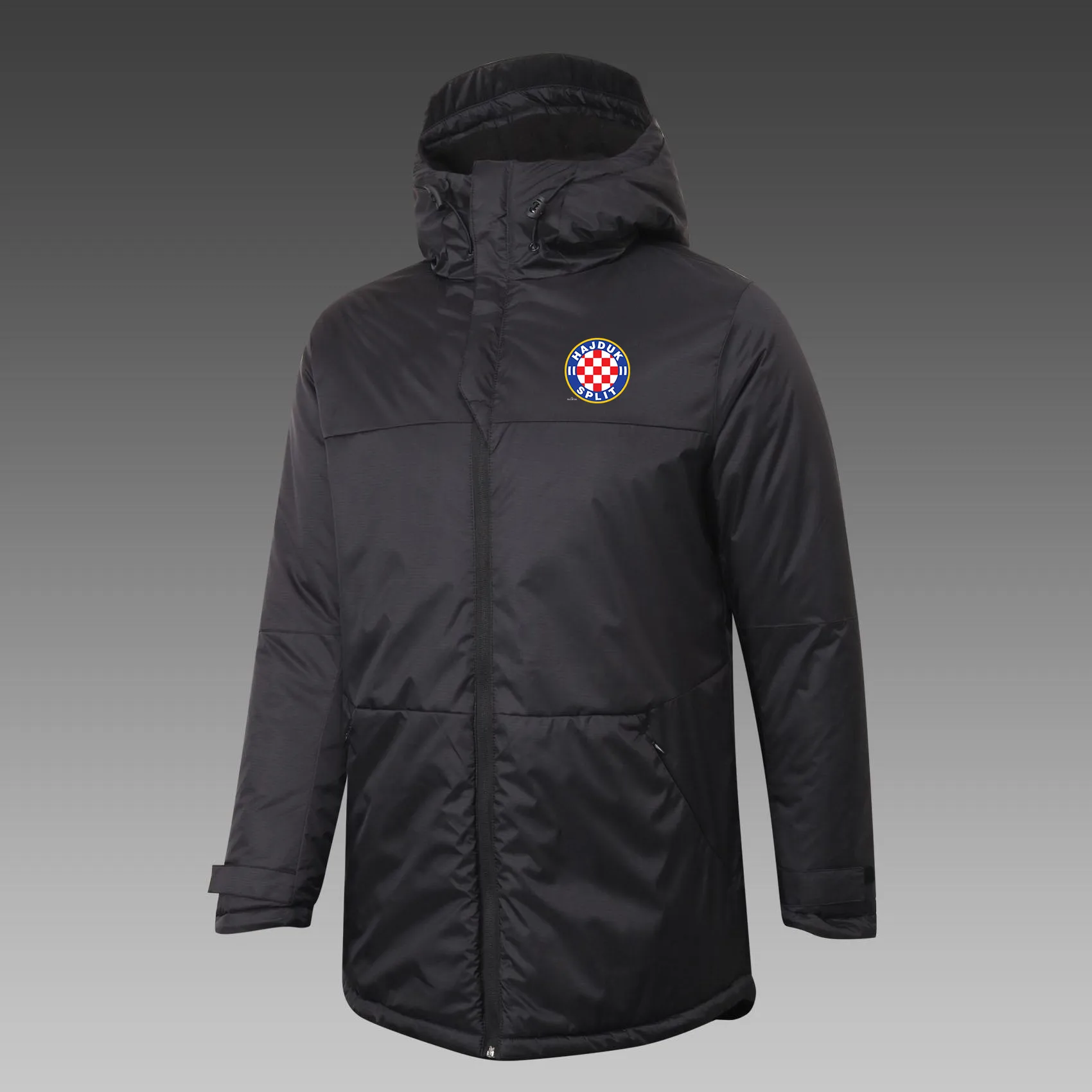 Hajduk Split HNK Down Winter Outdoor vrijetijdssportjas Bovenkleding Parka's Teamemblemen op maat