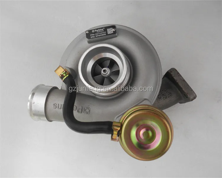 GT25 GT2556S Turbocharger for Perkins 1104 Cat 3054D Engine 738233-0001 738233-5001S 2674A404 2674A403