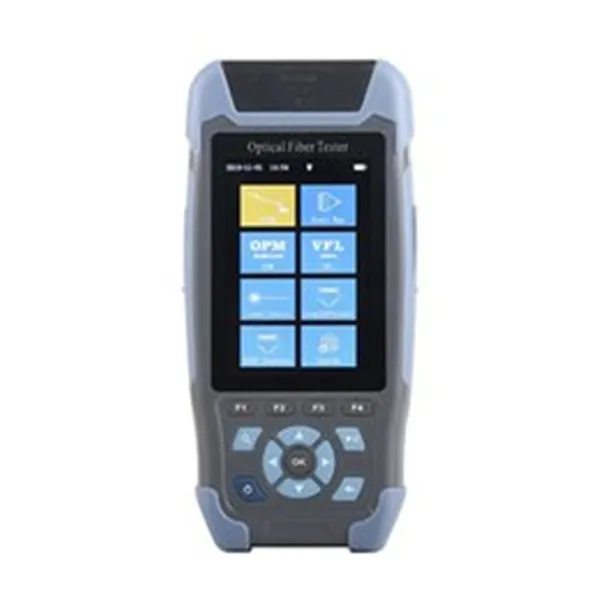 Andere elektronische meetinstrumenten mini OTDR vezel optische reflectometer met 9 functies gebeurteniskaart 24dB voor 64 km Ethernet -kabeltester