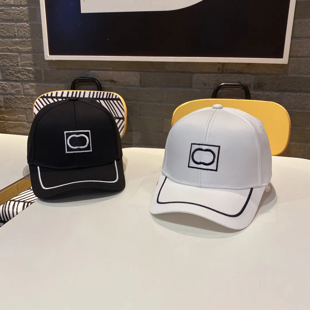 designerskie czapki baseballowe luksusowe czapkę baseballową solidny kolor liter