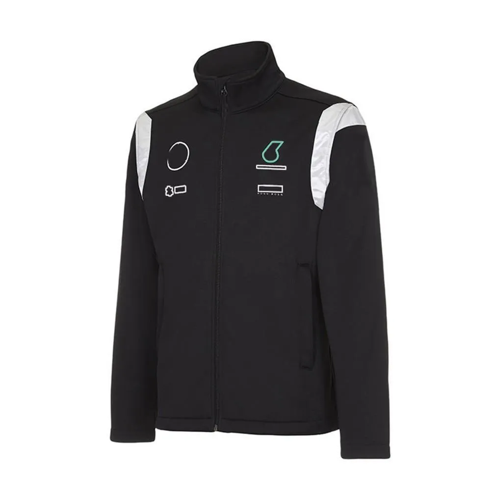 La maglia pullover con felpa con cappuccio per team di corse 2022f1 può essere personalizzata lo stesso stile