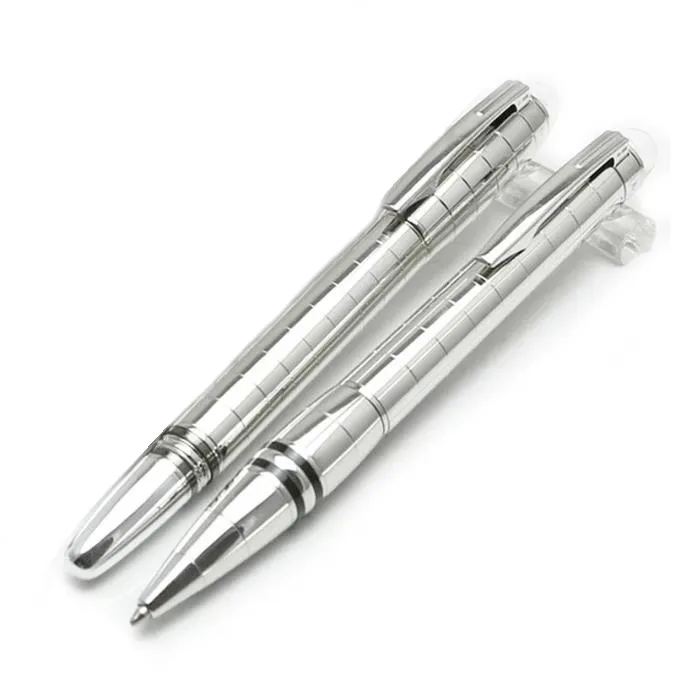 Продвиганая ручка черная/кусочка ролика Ballpoint Pen Luxury Office School M Classic Statemery Star Walk с серийным номером