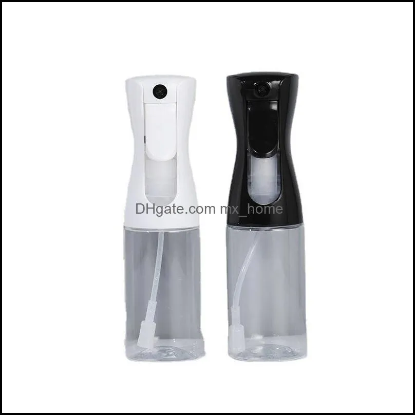 Packing Bottles Office School Business Industrial Mtifunction Leak-Proof 200Ml 300Ml Pet Oil Spray Bottle Kitchen Olive Sprayer For Cookin