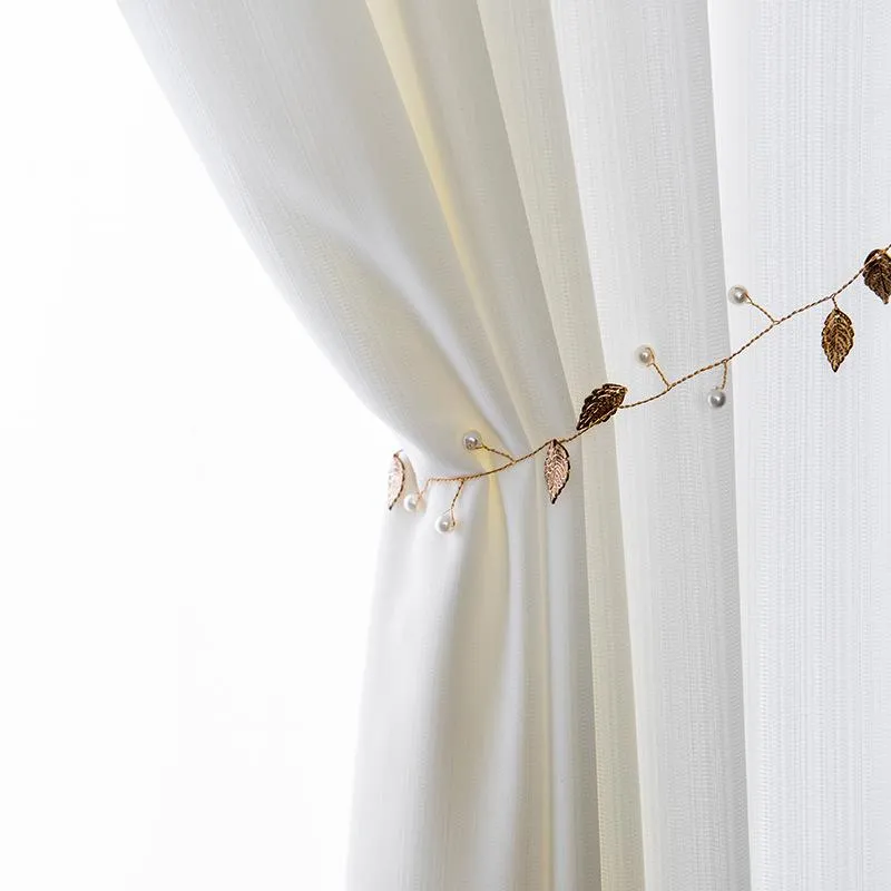 Cortinas cortinas coreanas cortinas de tul sheer sheer para la sala de estar de la sala de la ventana de la sala de la ventana listo para la decoración de lujo