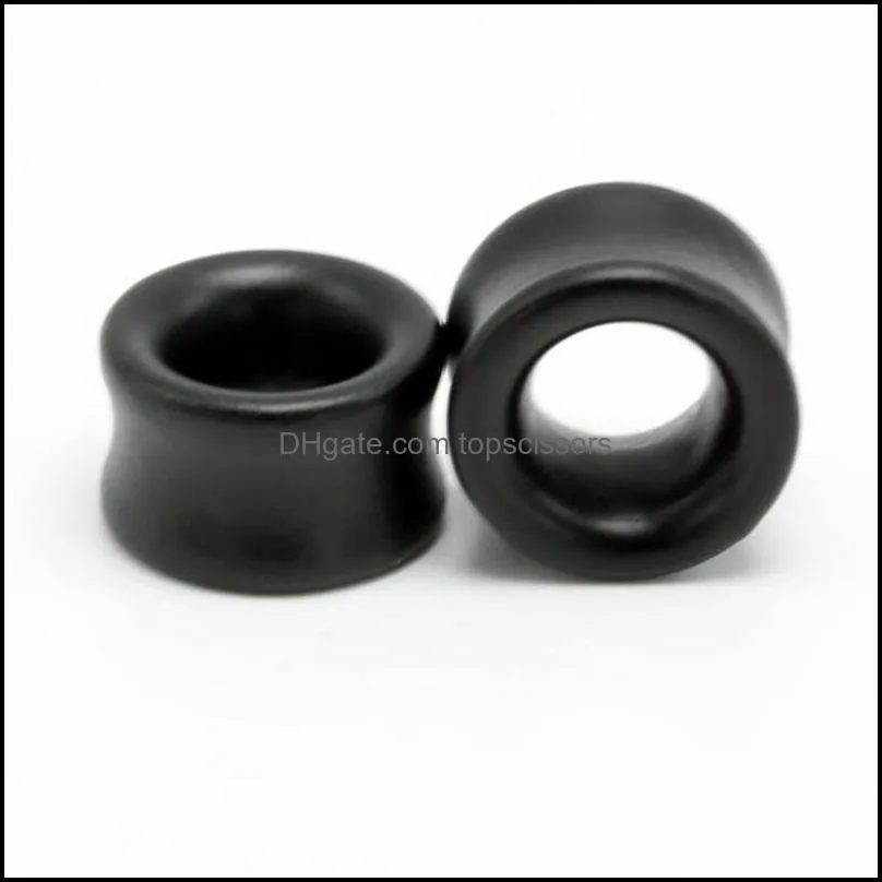 black western hollow wood ear plugs tunnels fashionable ear expander body piercing jewellery for men and women