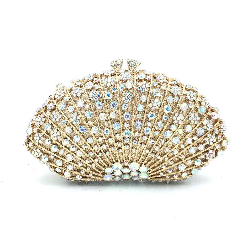 Вечерние сумки элегантная женская вечеринка красивая сумочка бриллианты роскошные сцепления