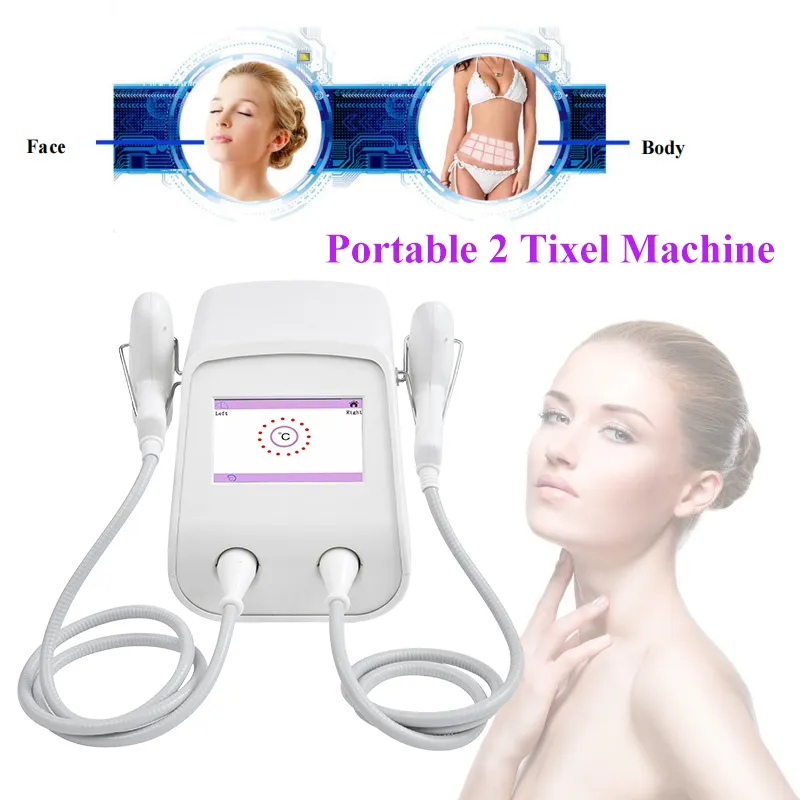 NEW Tixel RF wrinkle skin regeneration machine facial body scars removal machine