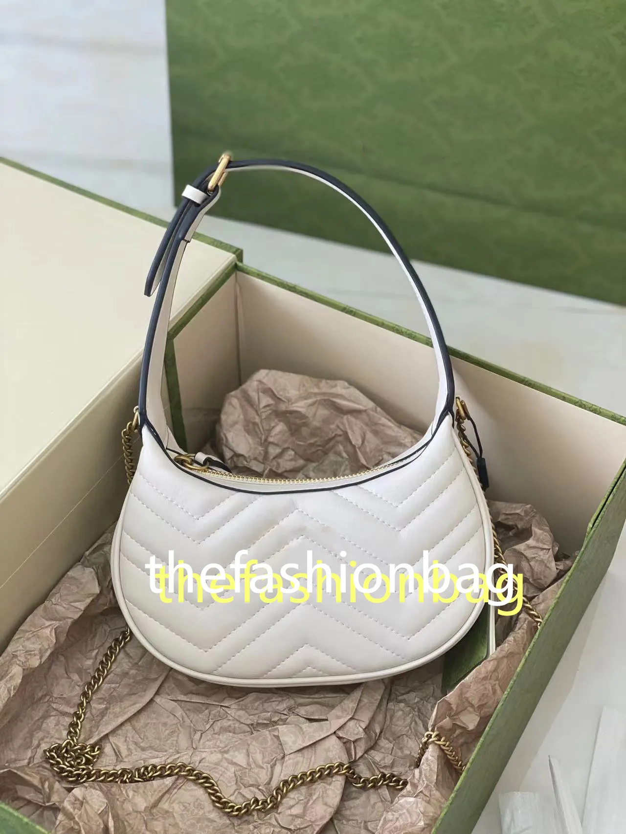 Kvinna shoppingväska hög kvalitetsläder handväska på mode axelblomma checkers rutnät serie