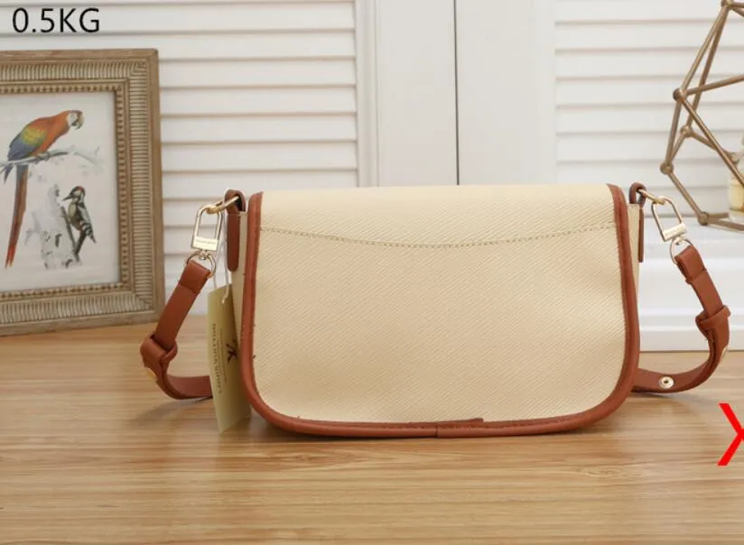 Hot Selling Fashion Solid Color Shoulder Bags for Woman 2022 High Quality Soft Pu Leather Crossbody Bag Designer Handbag