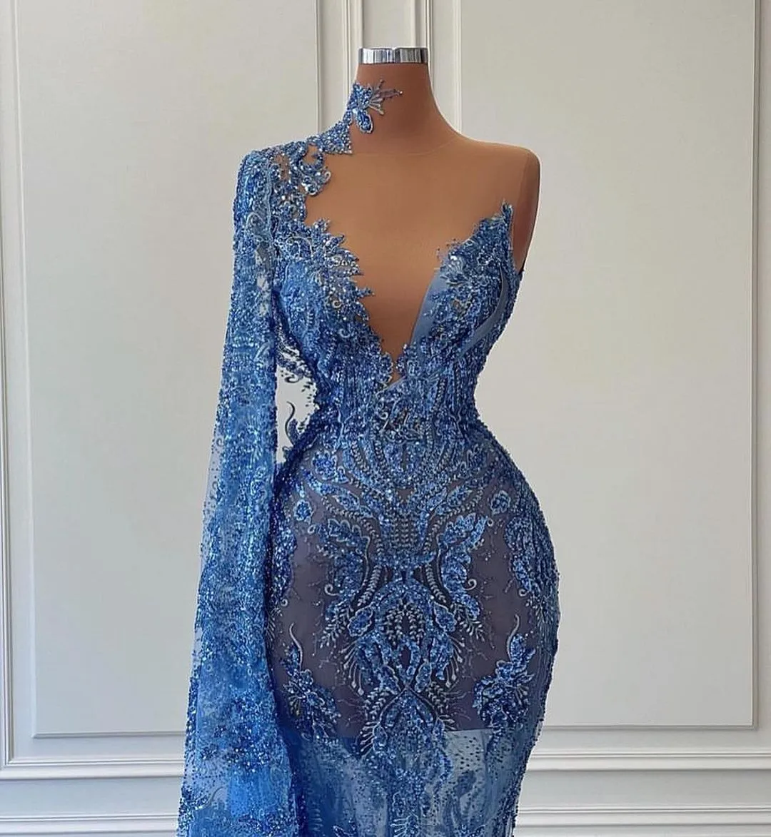 One Shoulder Custom Design Long Prom Dresses, Sequins Mermaid 2020 Prom Dresses One Shoulder Custom Design Long Prom Dresses, Sequins Mermaid 2020 Prom Dresses