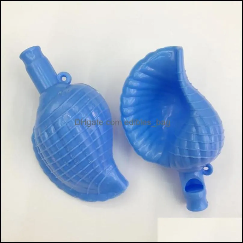 Creative Conch Whistle Children Educational Toys Noise Maker Birthday Bag Fillers Gift Christmas Party Favor New Year